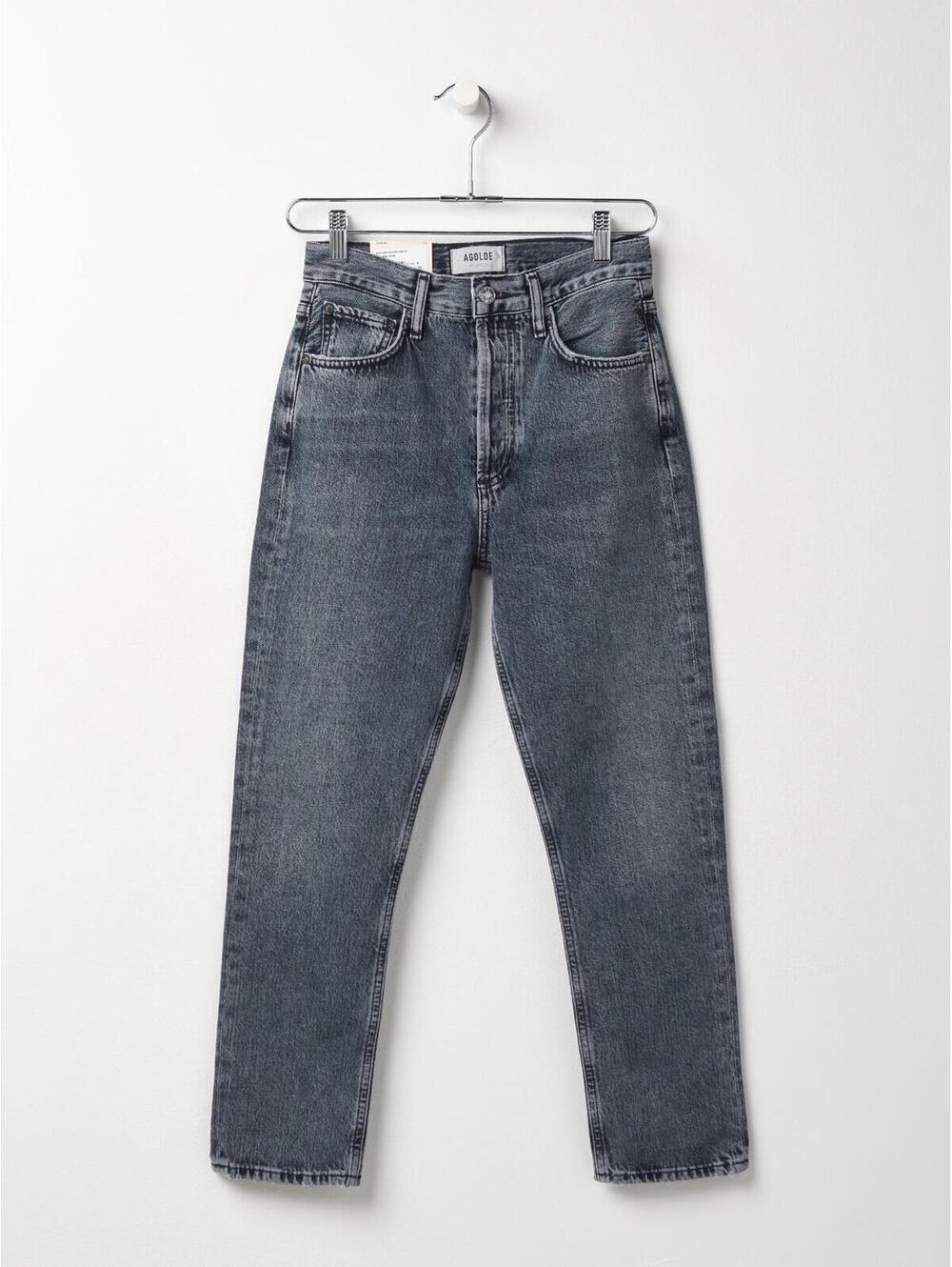 Agolde Women's Faded Blue Riley Jeans - Size 26